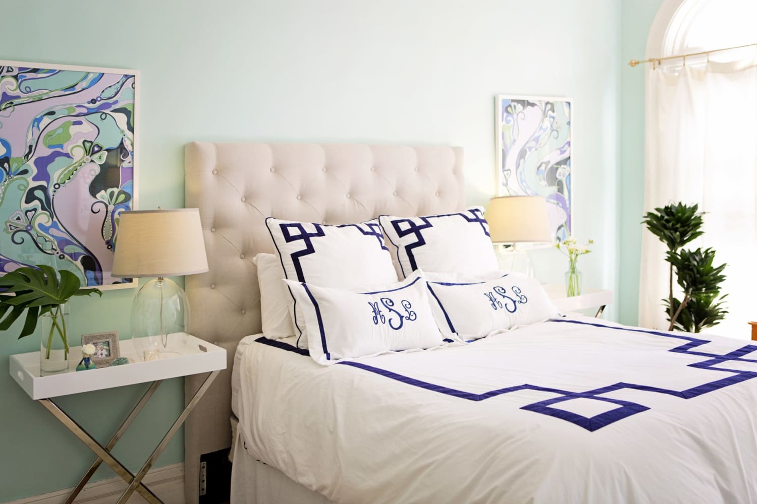 Modern Monogram Home Decor - Decorating With Monograms | Apartment Therapy